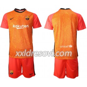 FC Barcelona Golmanski Dječji Komplet dresovi za nogomet 2020-2021 M003 (+ kratke hlače)